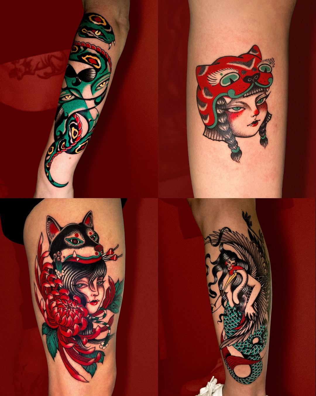 Tattoo by @dayninestattoo — american_traditional