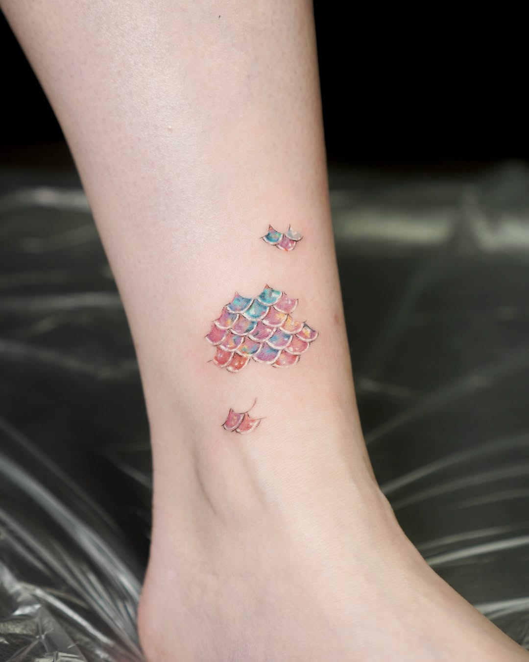 Tattoo by @yous_tattoo — fine_line, watercolor