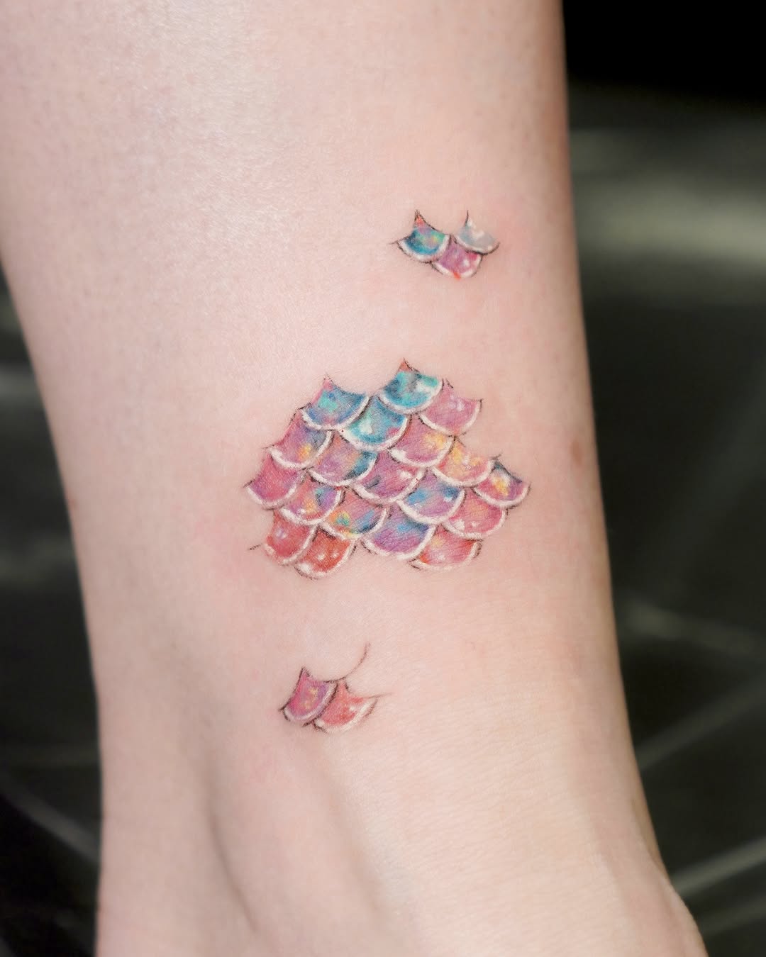 Tattoo by @yous_tattoo — fine_line, watercolor