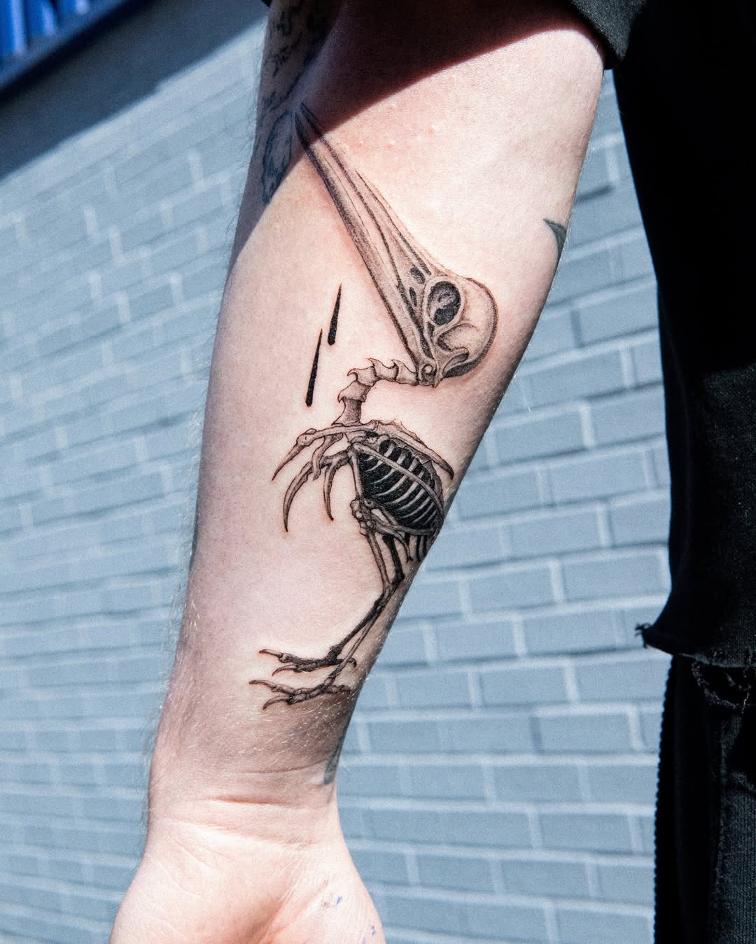 Tattoo by @minblackwork โ realism, black_and_grey