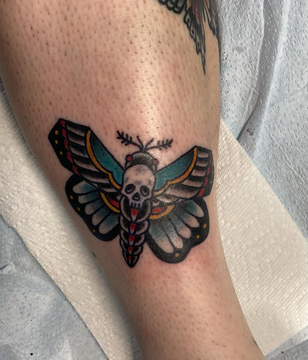 Tattoo by @melonmyerstattoos — american_traditional