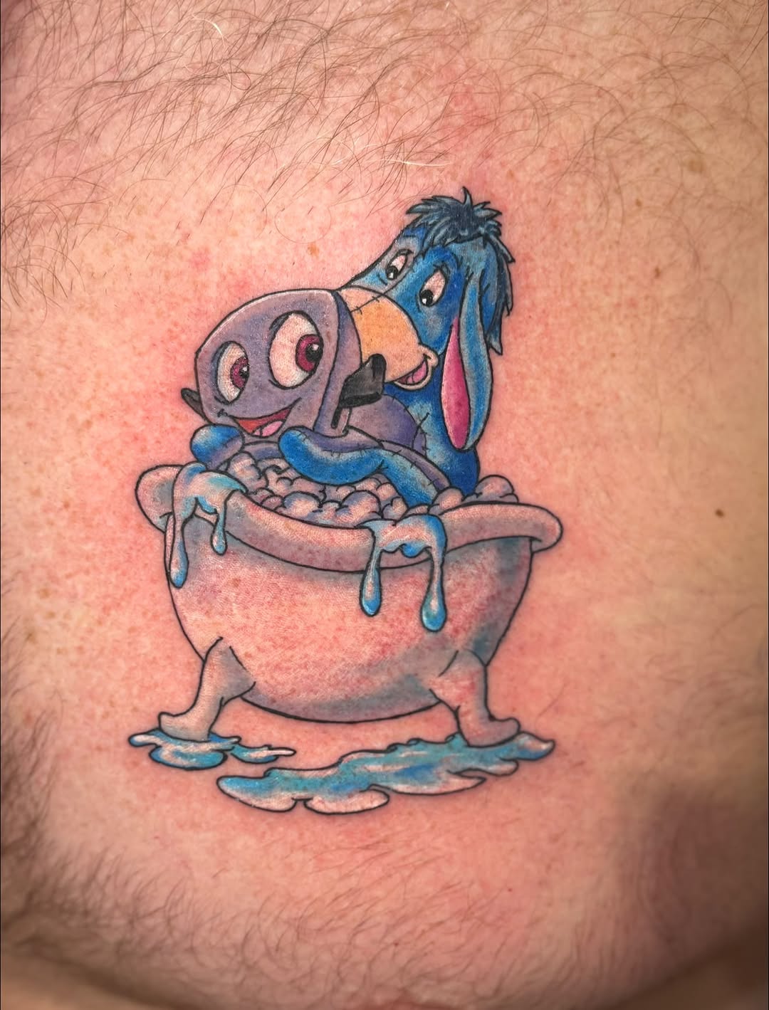 Tattoo by @c_lupori — new_school