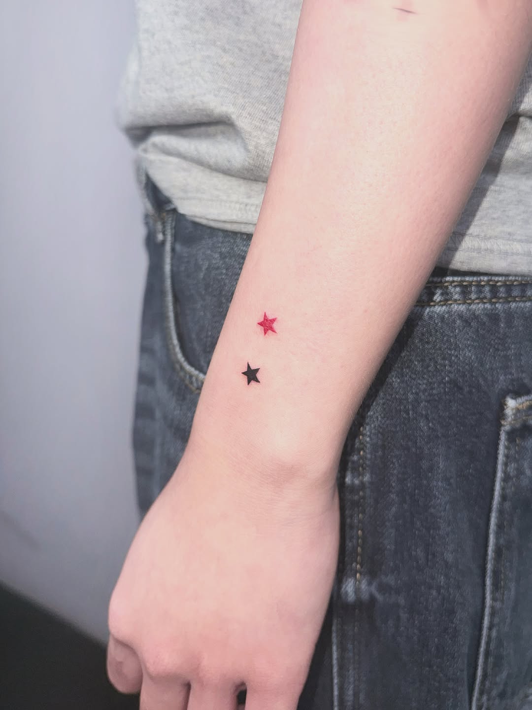 Tattoo by @a.won_tattoo — fine_line, minimalist