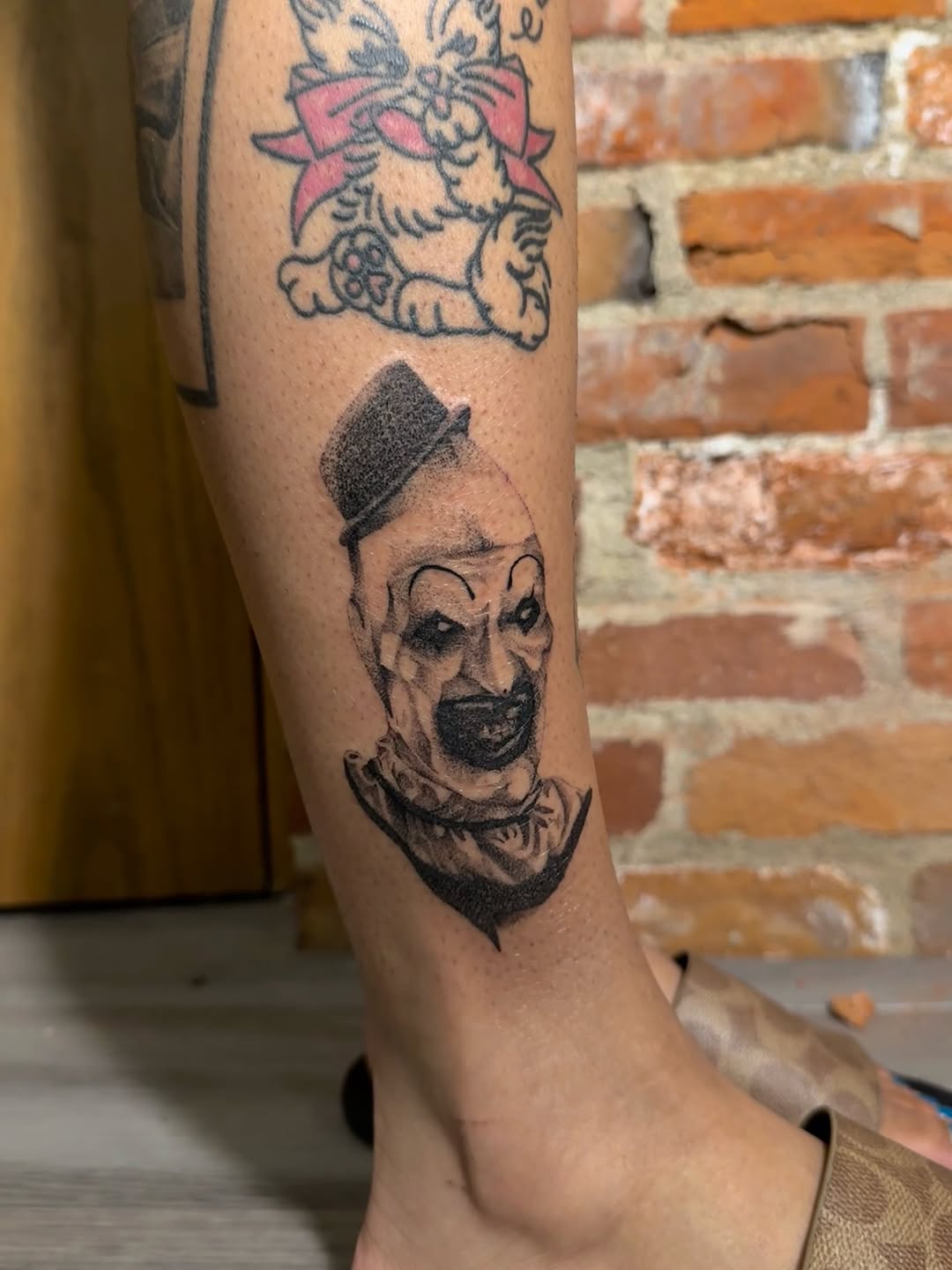 Tattoo by @tattedbytam β realism, black_and_grey