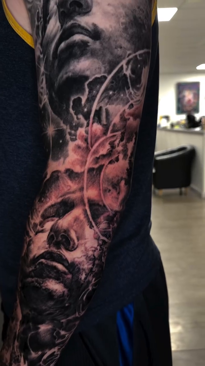 Tattoo by @joedejoya — realism, dark_realism
