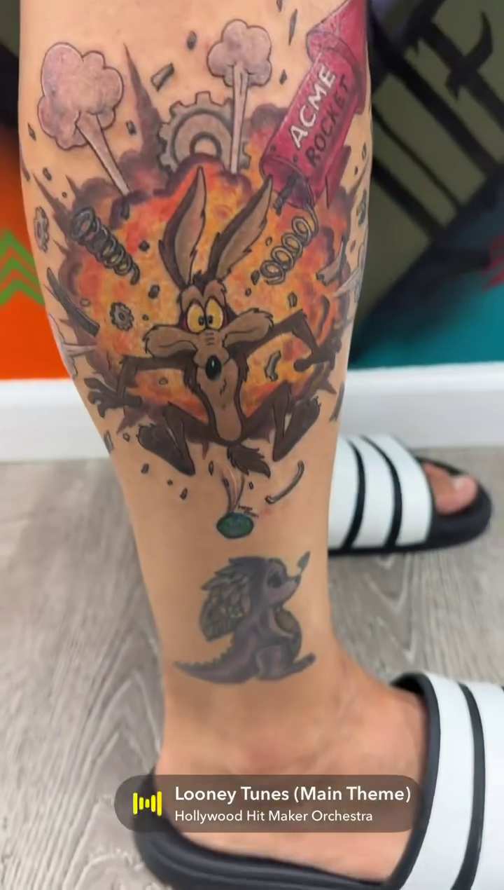 Tattoo by @tattoosbysoldiermike — new_school