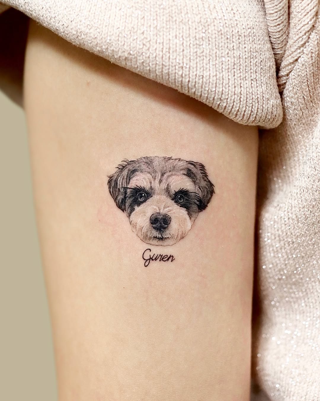Tattoo by @tattoo.pencil — realism, fine_line
