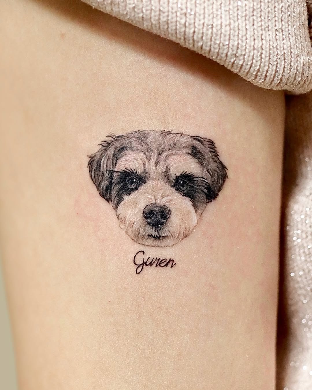 Tattoo by @tattoo.pencil — realism, fine_line
