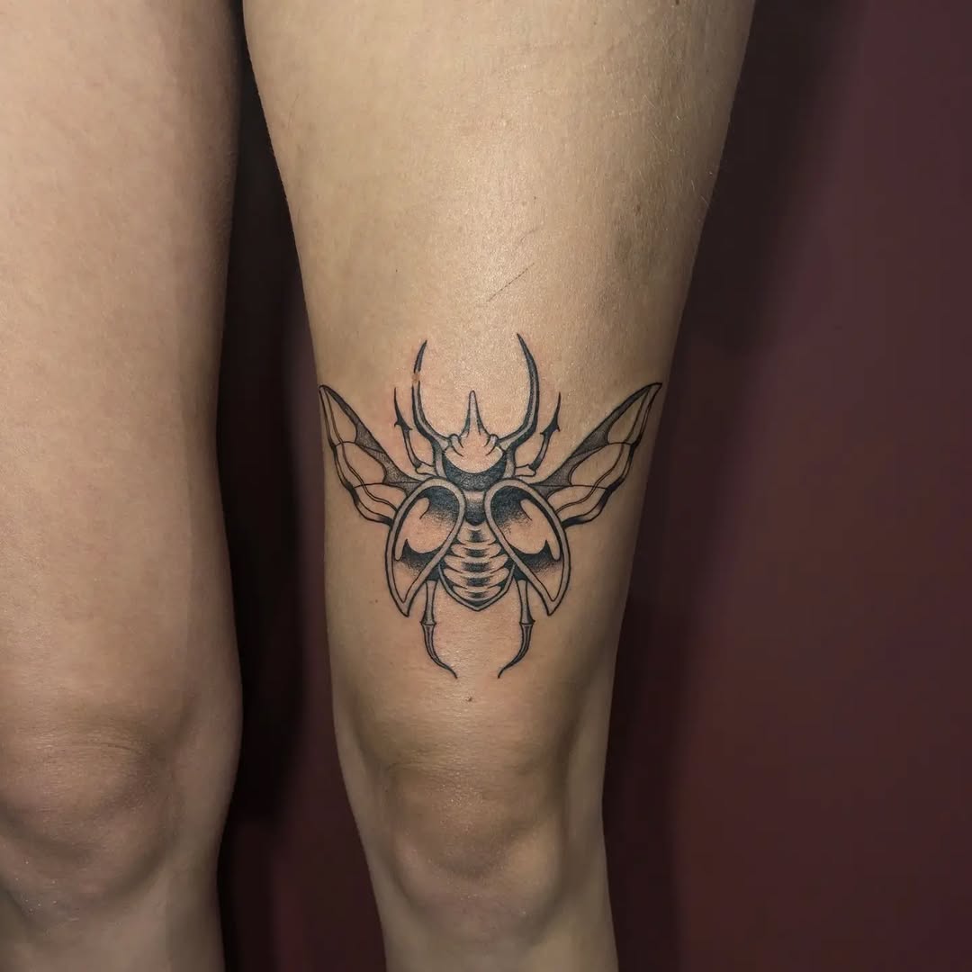 Tattoo by @elstattoos — black_and_grey, illustrative