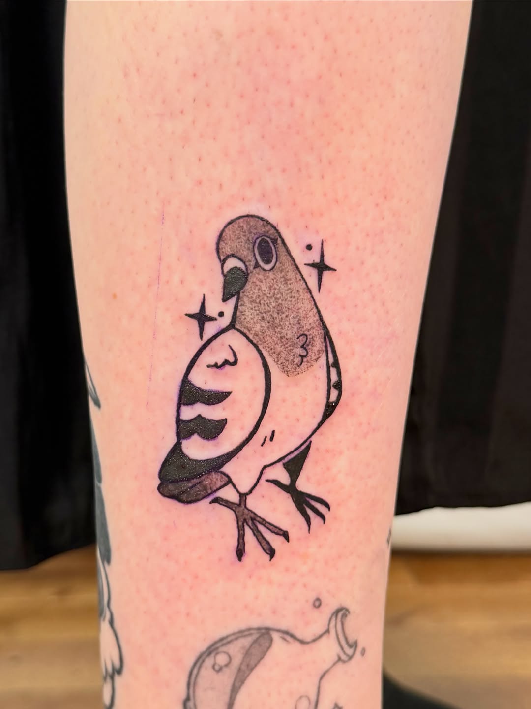 Tattoo by @aves.tatts — ignorant