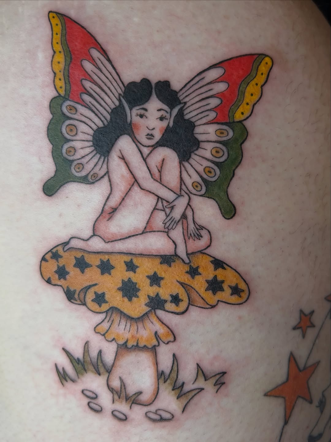 Tattoo by @erica_peebus_art — american_traditional