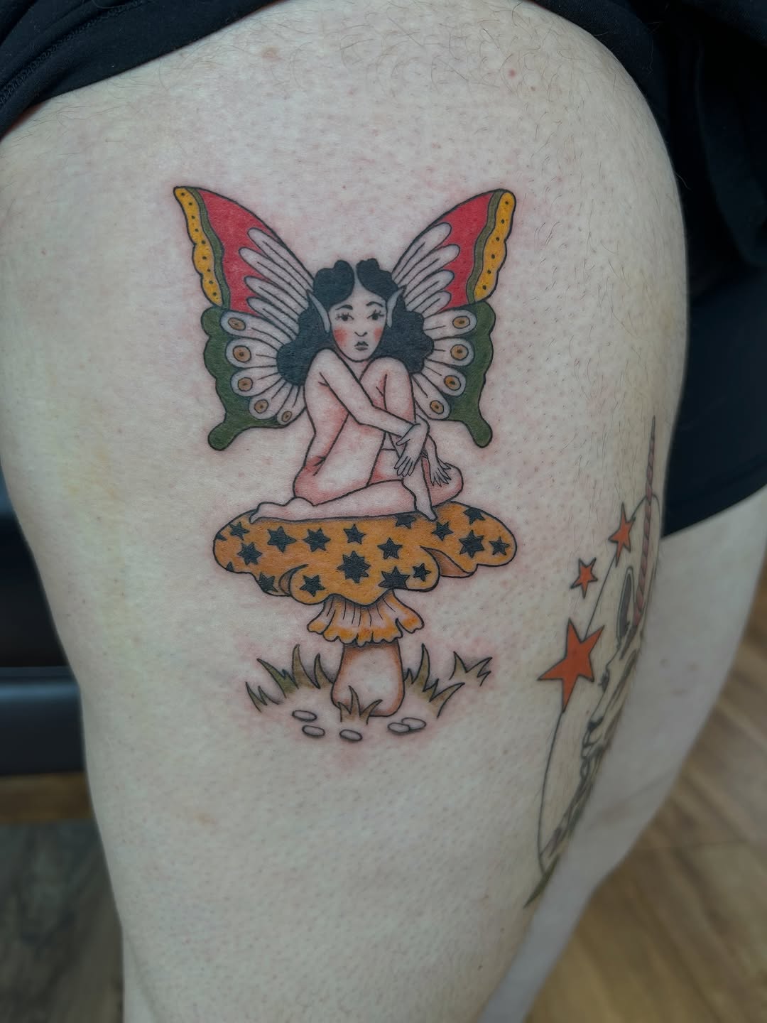 Tattoo by @erica_peebus_art — american_traditional