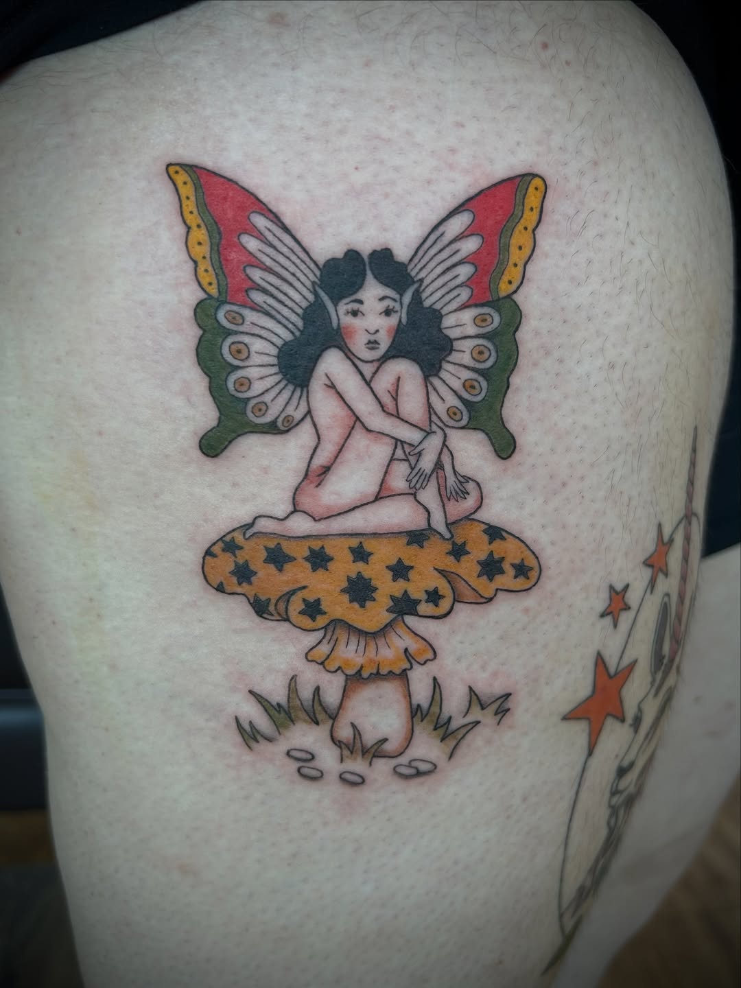 Tattoo by @erica_peebus_art — american_traditional