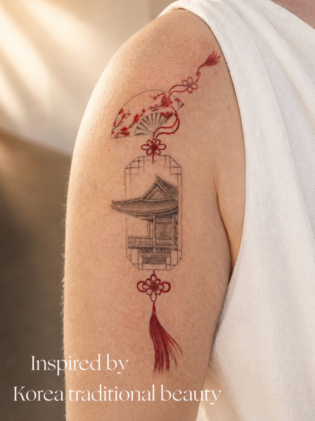 Tattoo by @heoyeon__tattoo — fine_line, ornamental