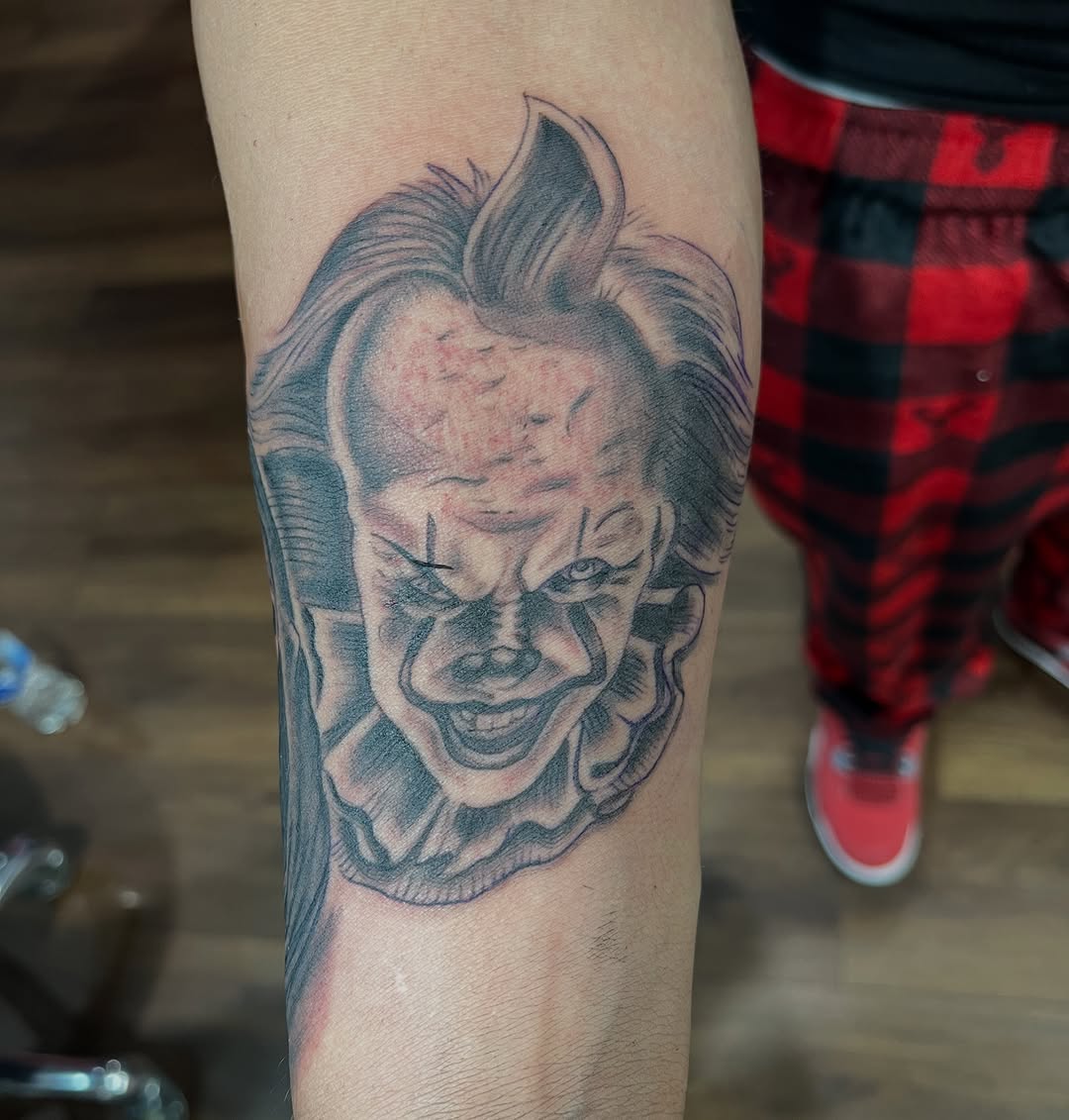 Tattoo by @scotty.donte.tattoos — realism, black_and_grey