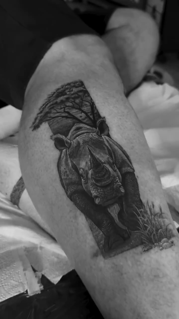Tattoo by @em.isabella_ink โ realism, black_and_grey