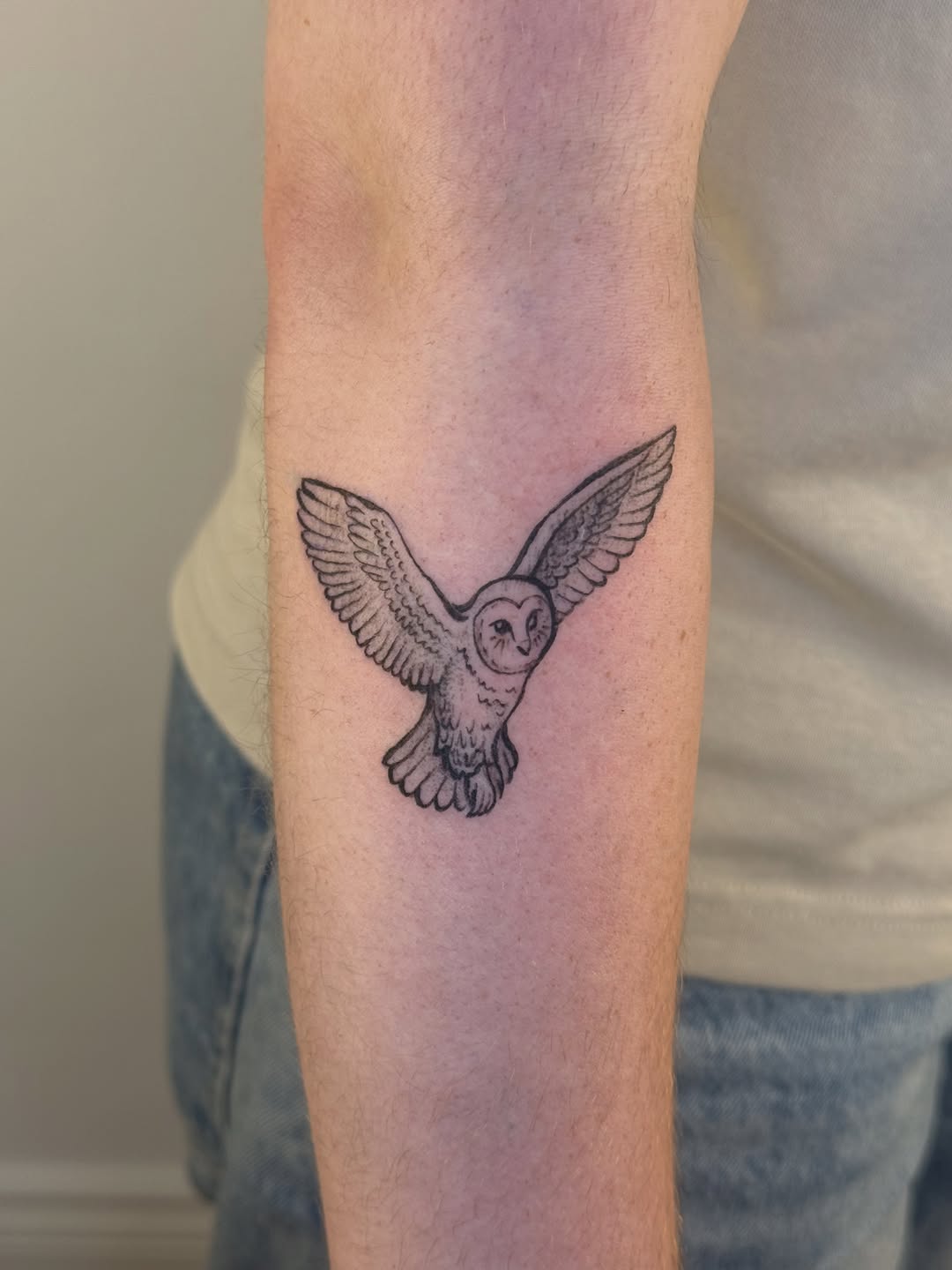 Tattoo by @tattoo.meg — fine_line, black_and_grey