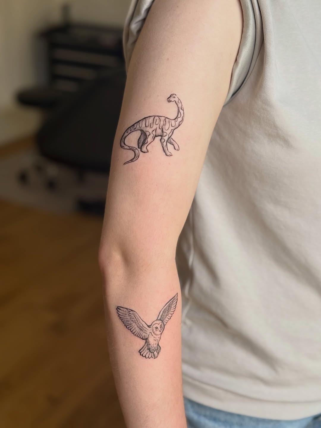 Tattoo by @tattoo.meg — fine_line, illustrative