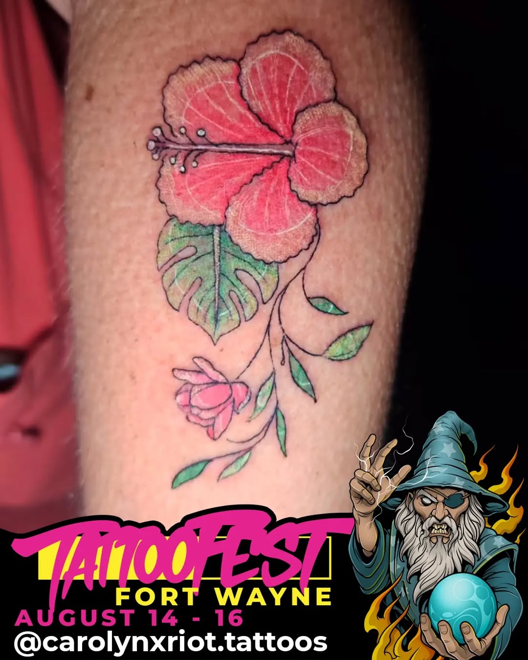 Tattoo by @carolynxriot.tattoos β fine_line, illustrative