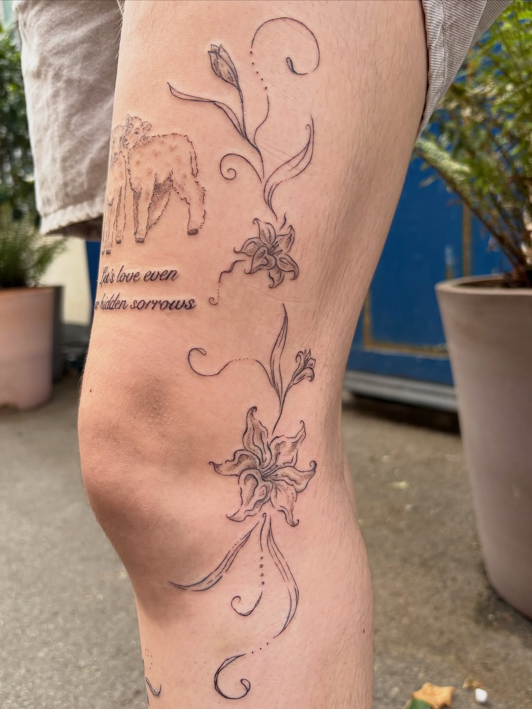 Tattoo by @cress.inc — fine_line, illustrative
