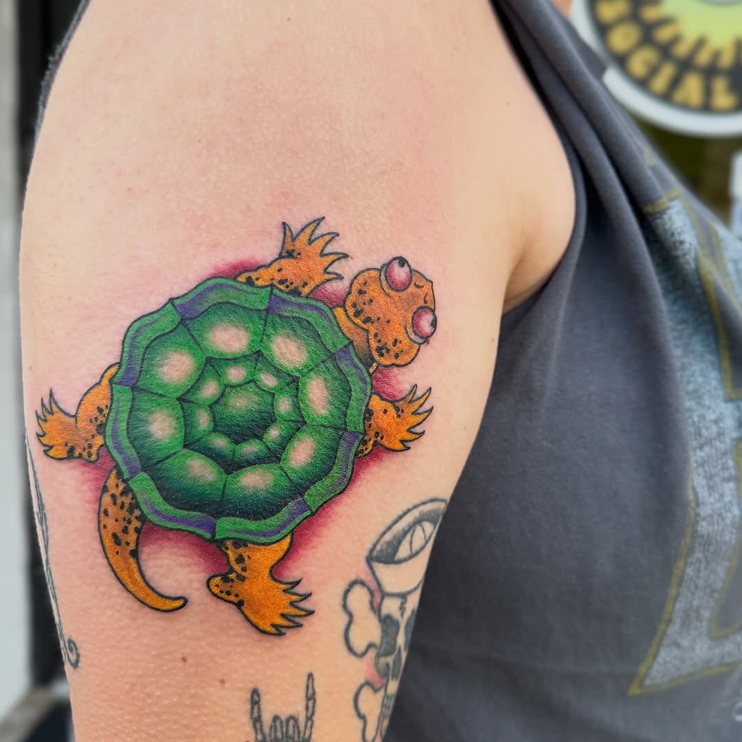 Tattoo by @dylanplazatattoo — new_school