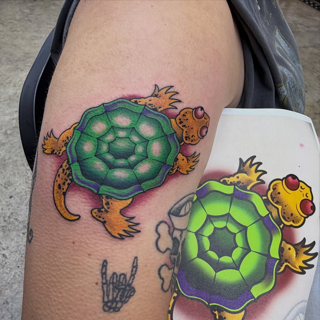 Tattoo by @dylanplazatattoo — new_school