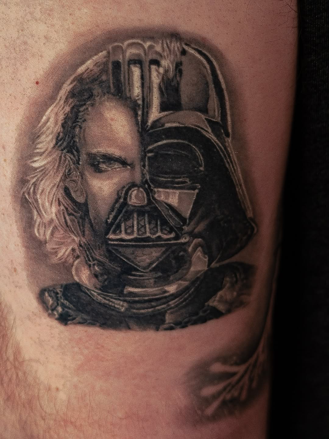 Tattoo by @ibanez773 โ realism, black_and_grey