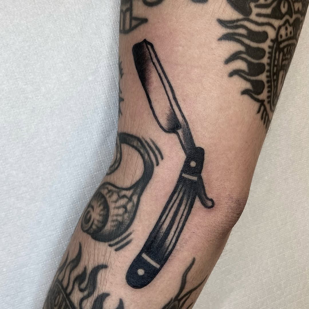 Tattoo by @dietrich_tattooer — american_traditional
