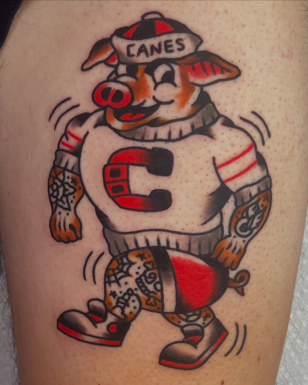 Tattoo by @anchoredaweightattoo — american_traditional