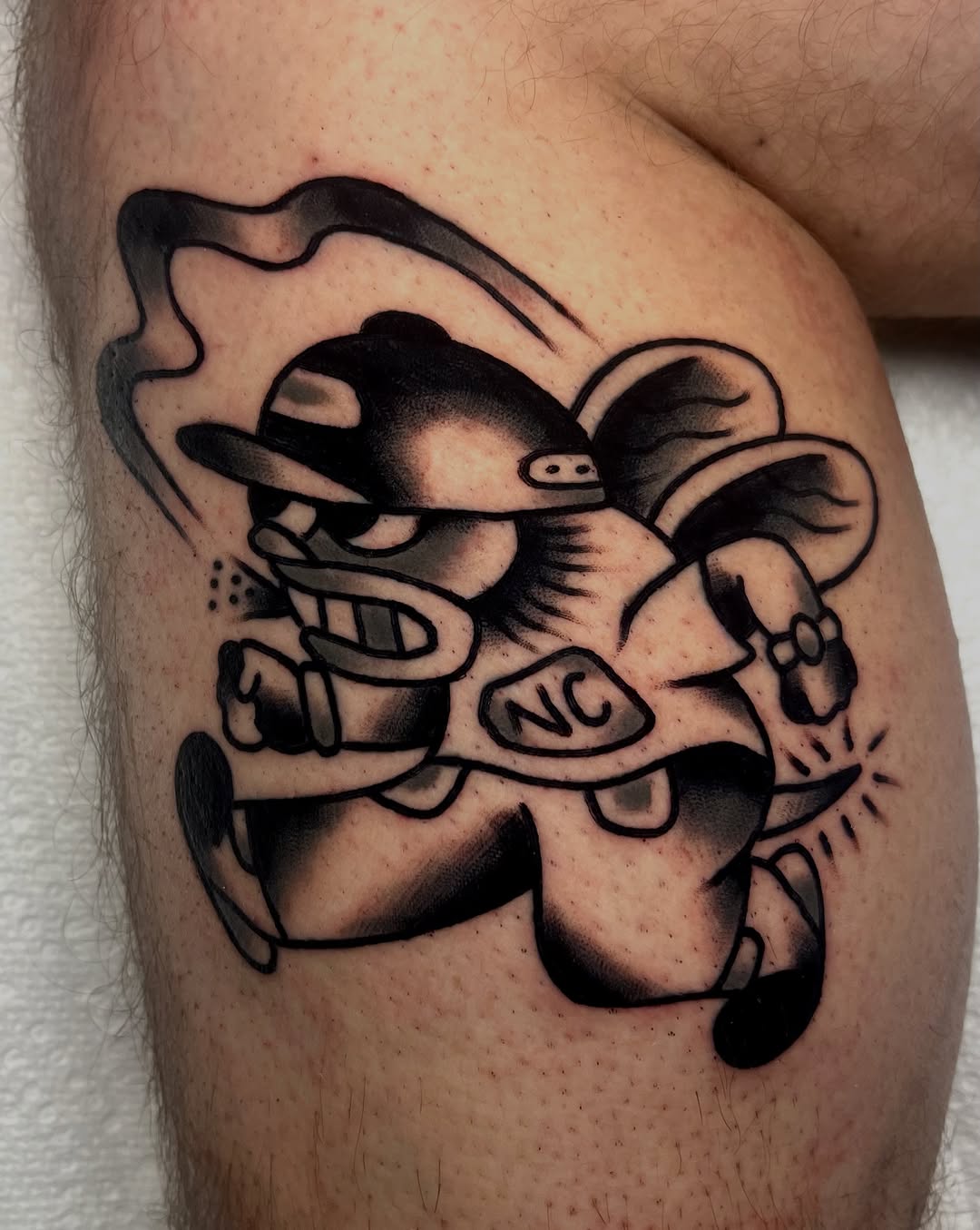 Tattoo by @anchoredaweightattoo — american_traditional