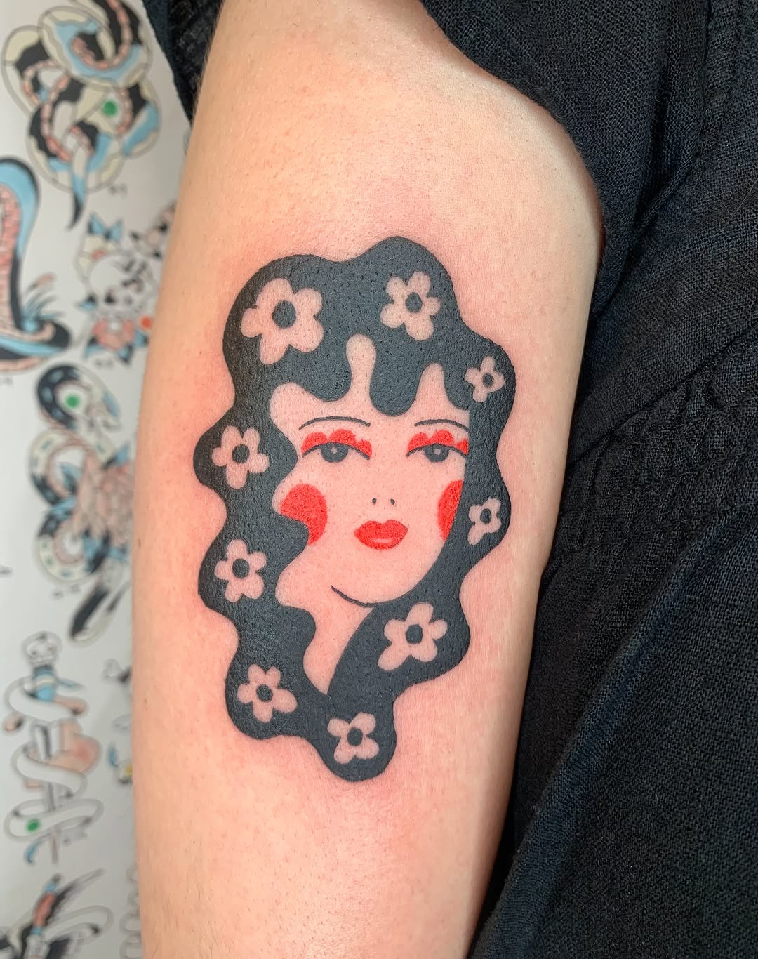 Tattoo by @bfrank.tattoo — new_school