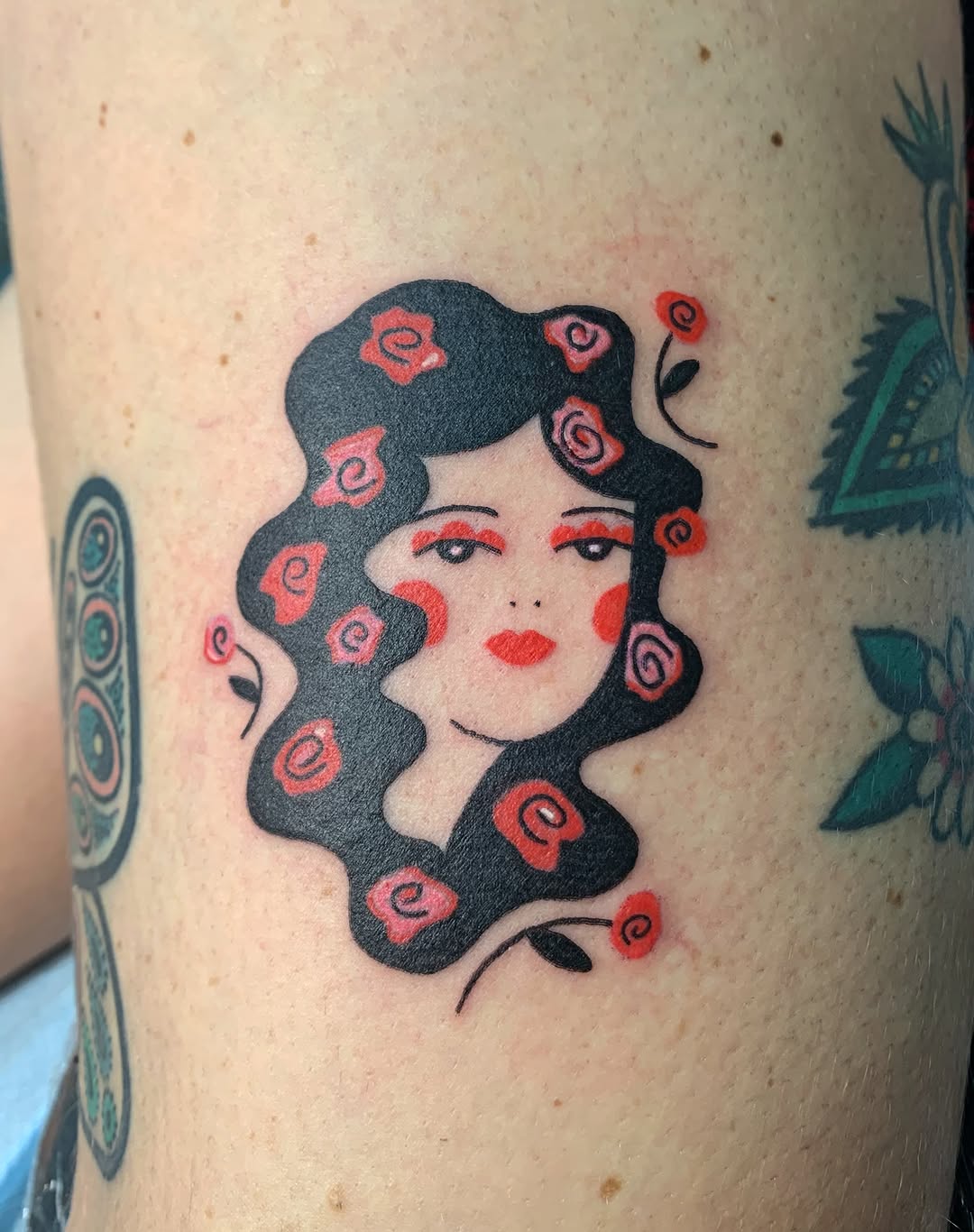 Tattoo by @bfrank.tattoo — neo_traditional