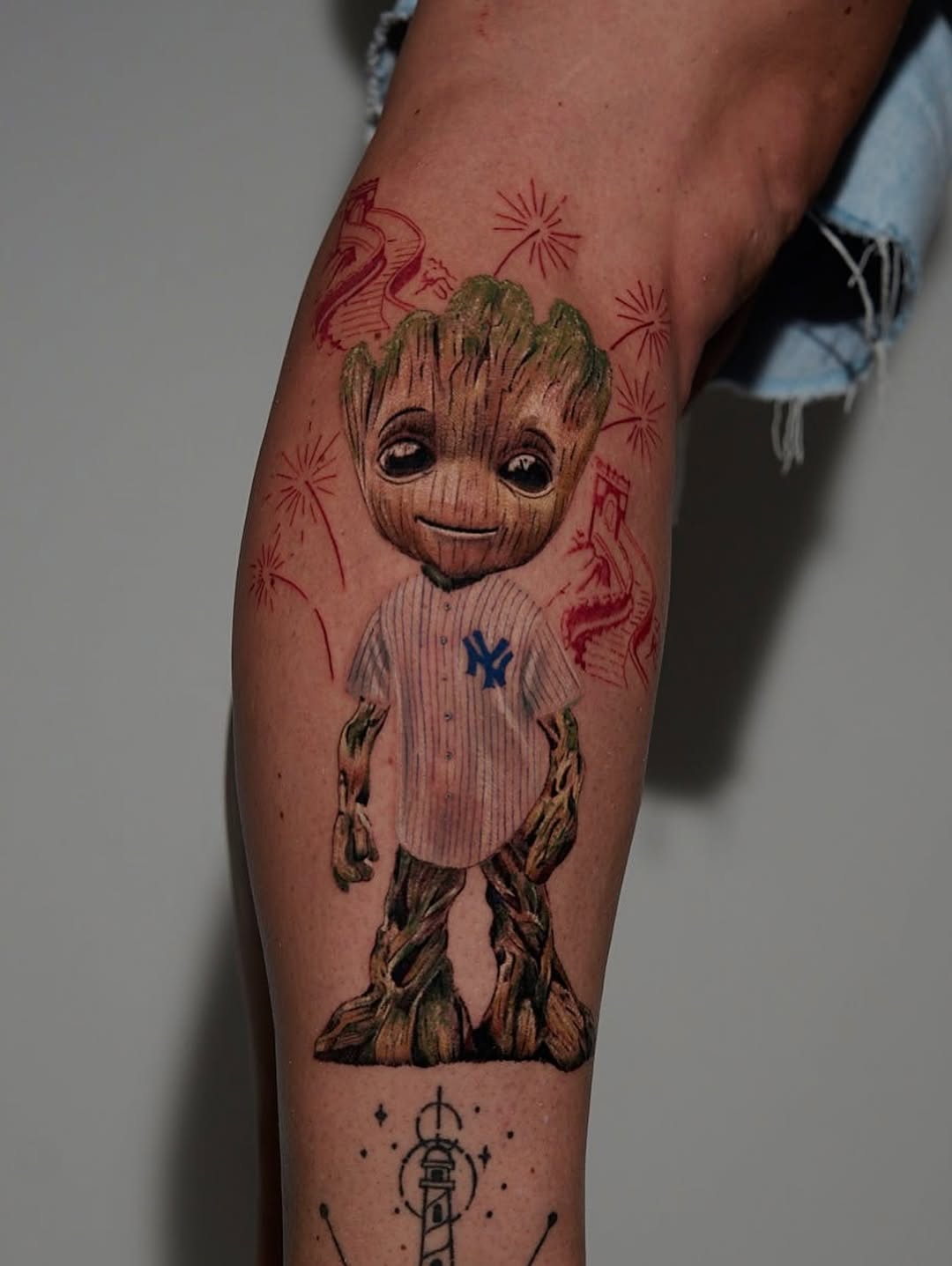 Tattoo by @fabian.hellberg — realism, new_school