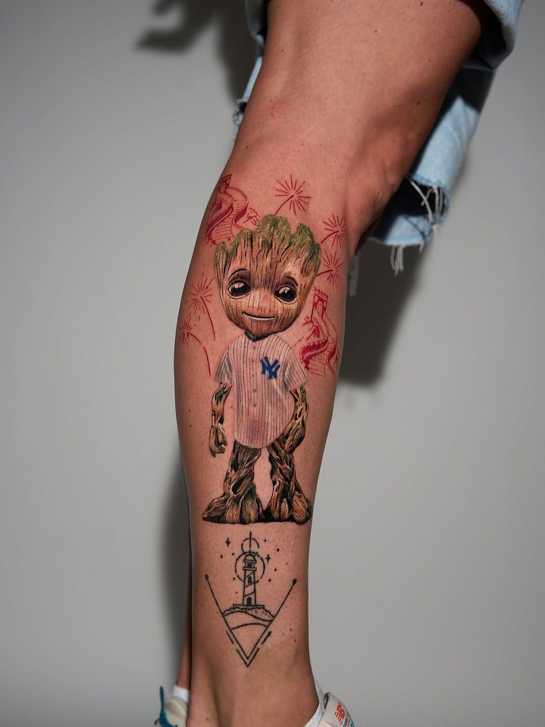 Tattoo by @fabian.hellberg — realism, new_school