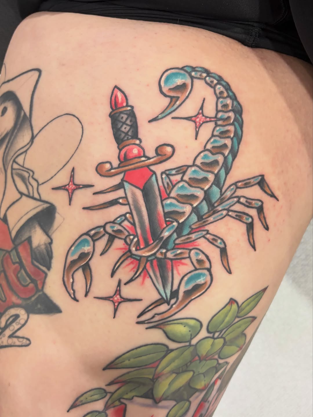 Tattoo by @garrettxjerome โ american_traditional