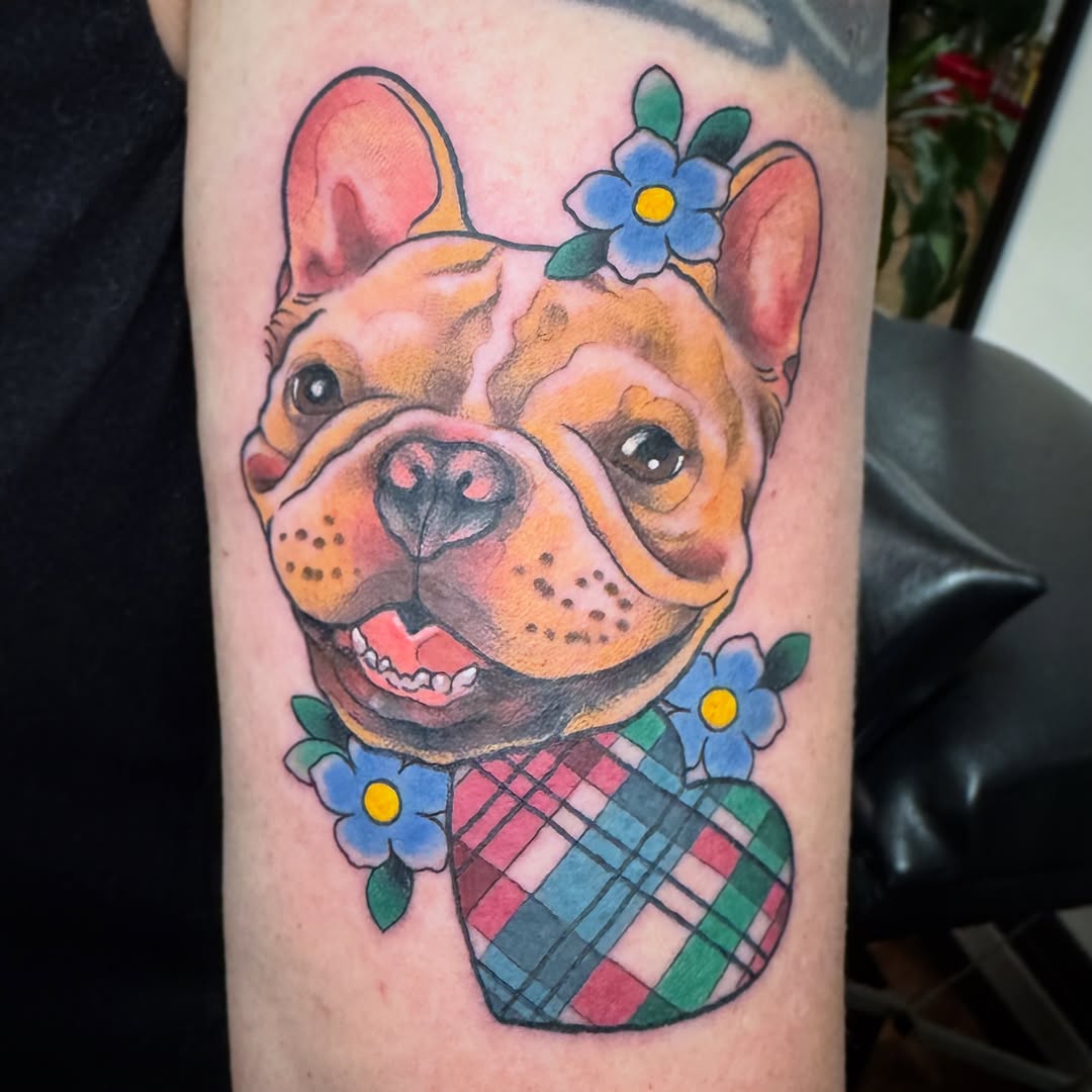 Tattoo by @lizatattoos — realism, neo_traditional