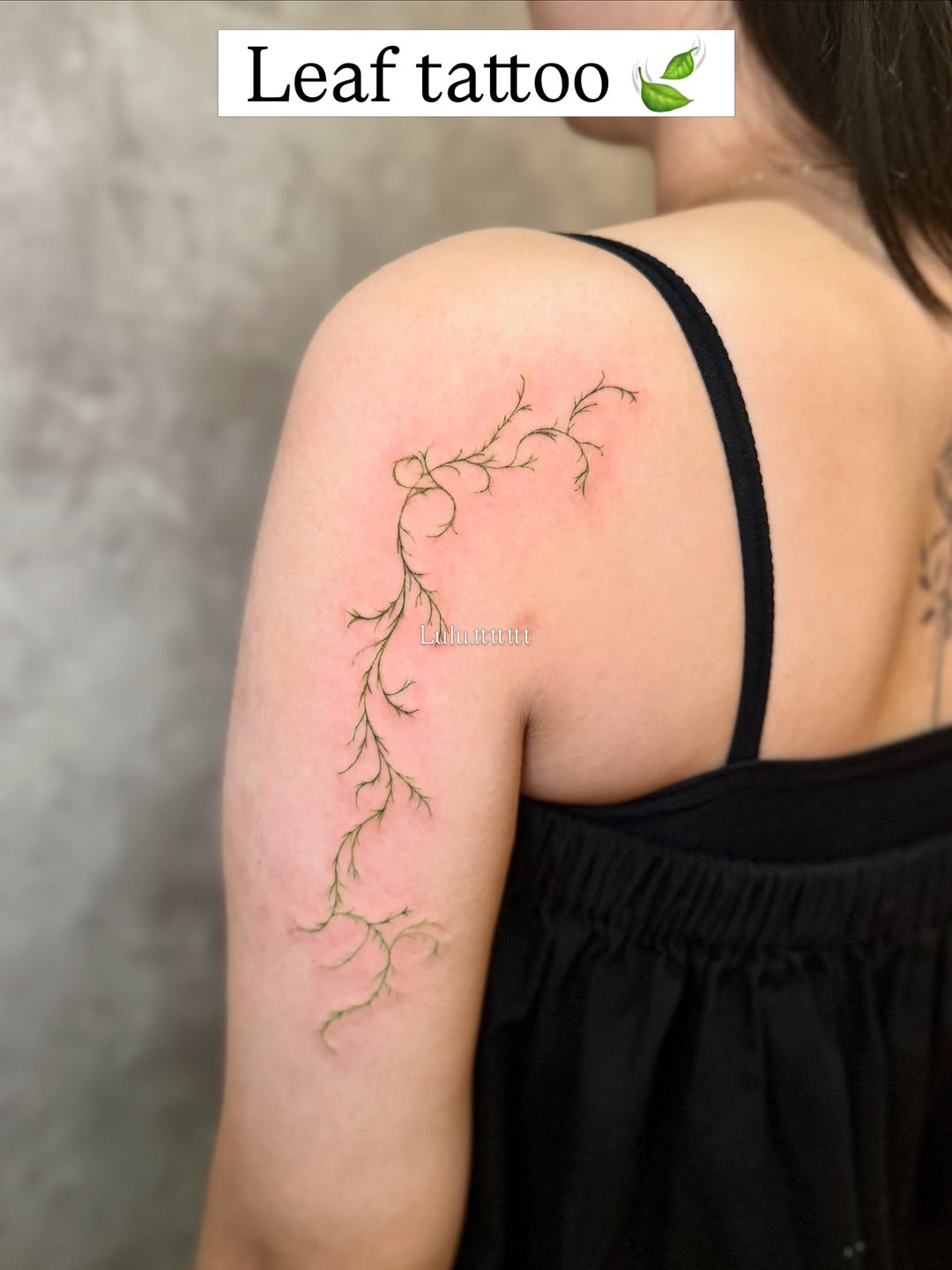 Tattoo by @lulu.ttttttt — fine_line