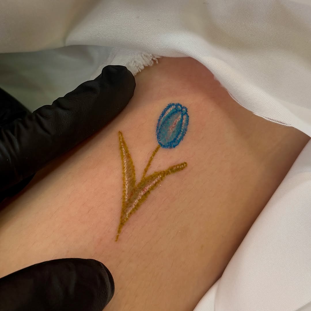 Tattoo by @maru_ttttt — fine_line