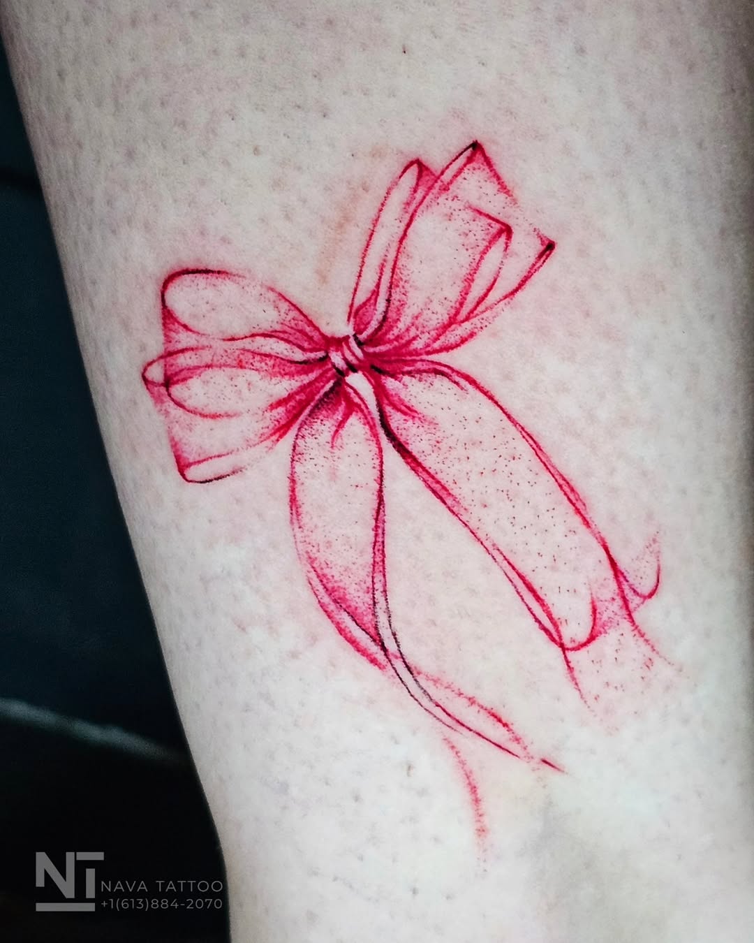 Tattoo by @navatattooo — fine_line, watercolor