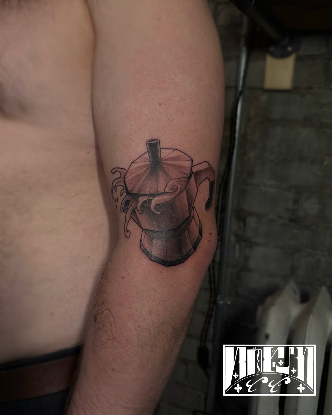 Tattoo by @vince.tattoos — black_and_grey, realism