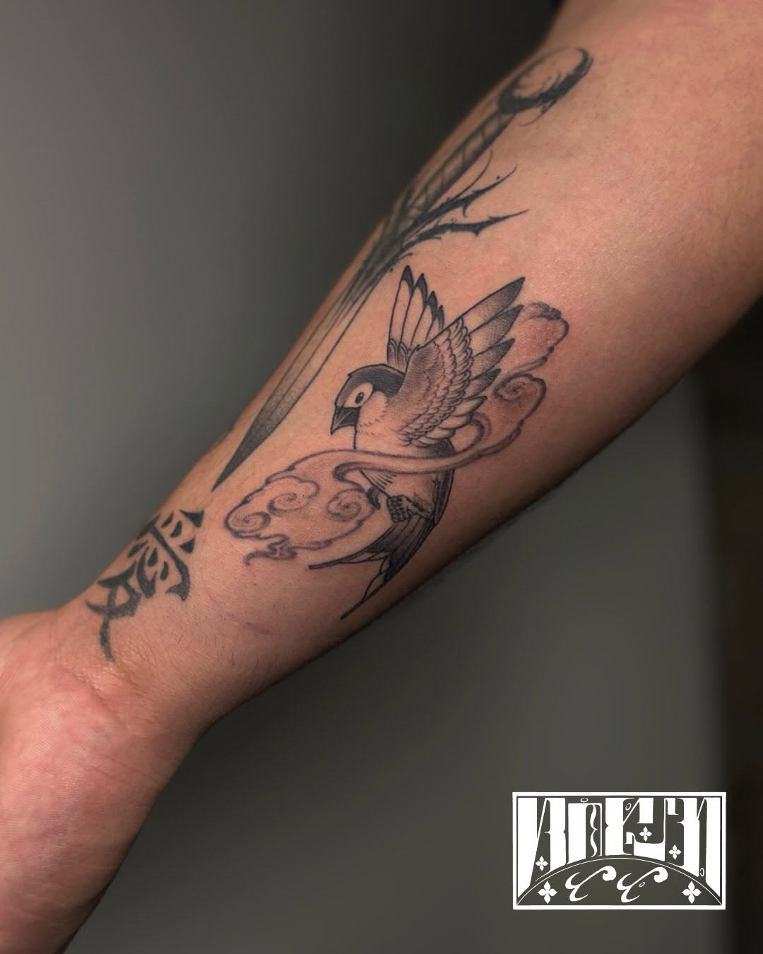Tattoo by @vince.tattoos — japanese_irezumi, black_and_grey