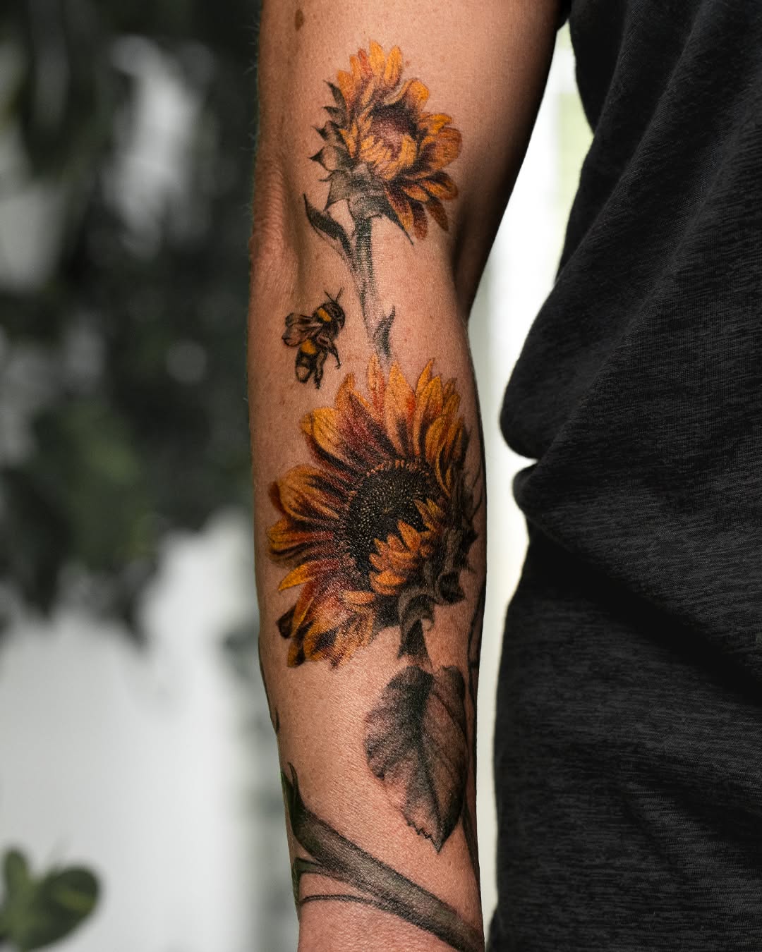 Tattoo by @exex.tattoo — realism, black_and_grey