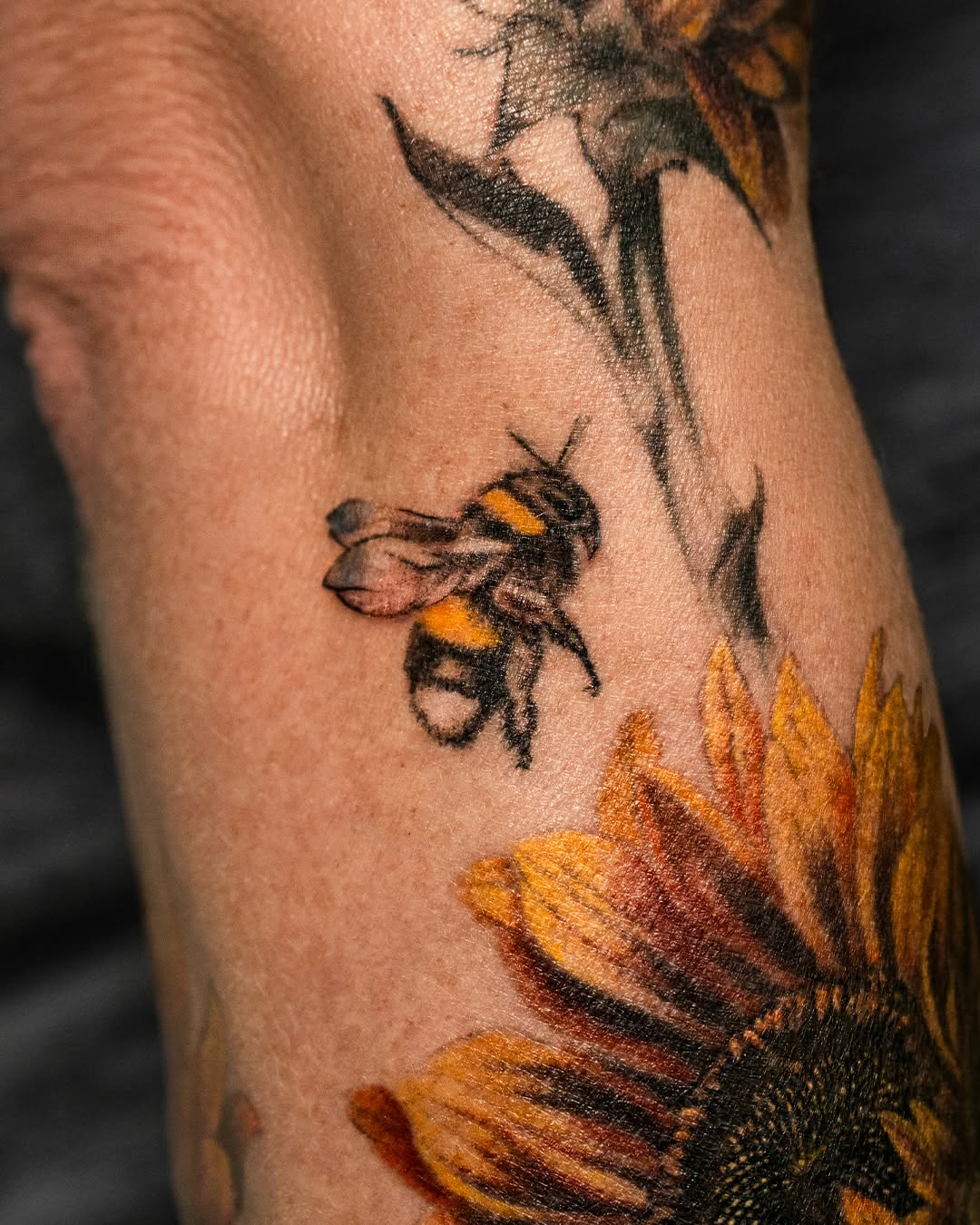 Tattoo by @exex.tattoo — realism, black_and_grey