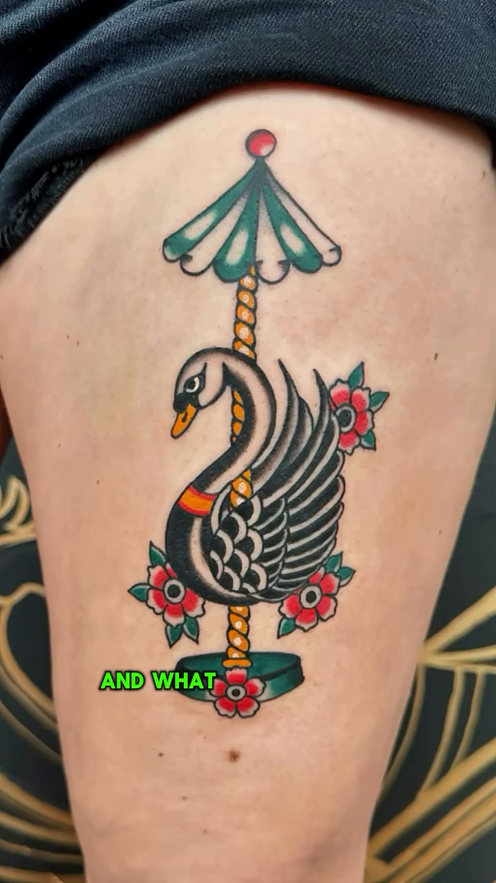 Tattoo by @areubeewhy — american_traditional