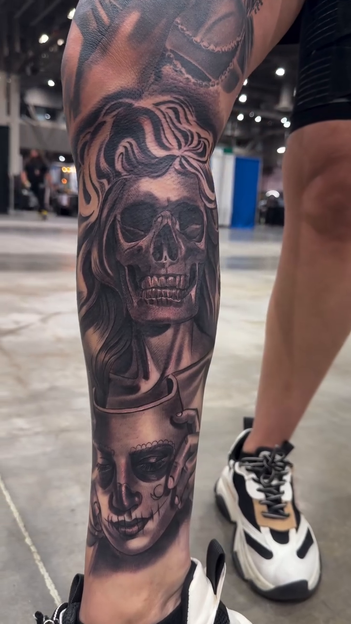 Tattoo by @getink_byjerry — realism, dark_realism