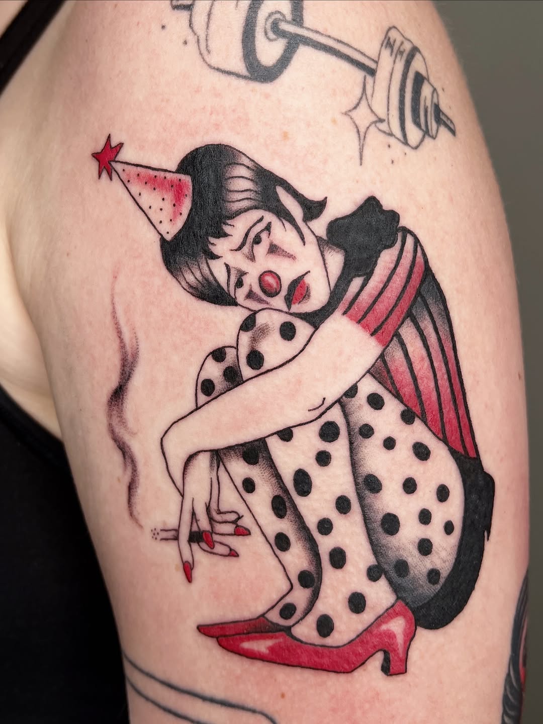 Tattoo by @lre_ink — american_traditional