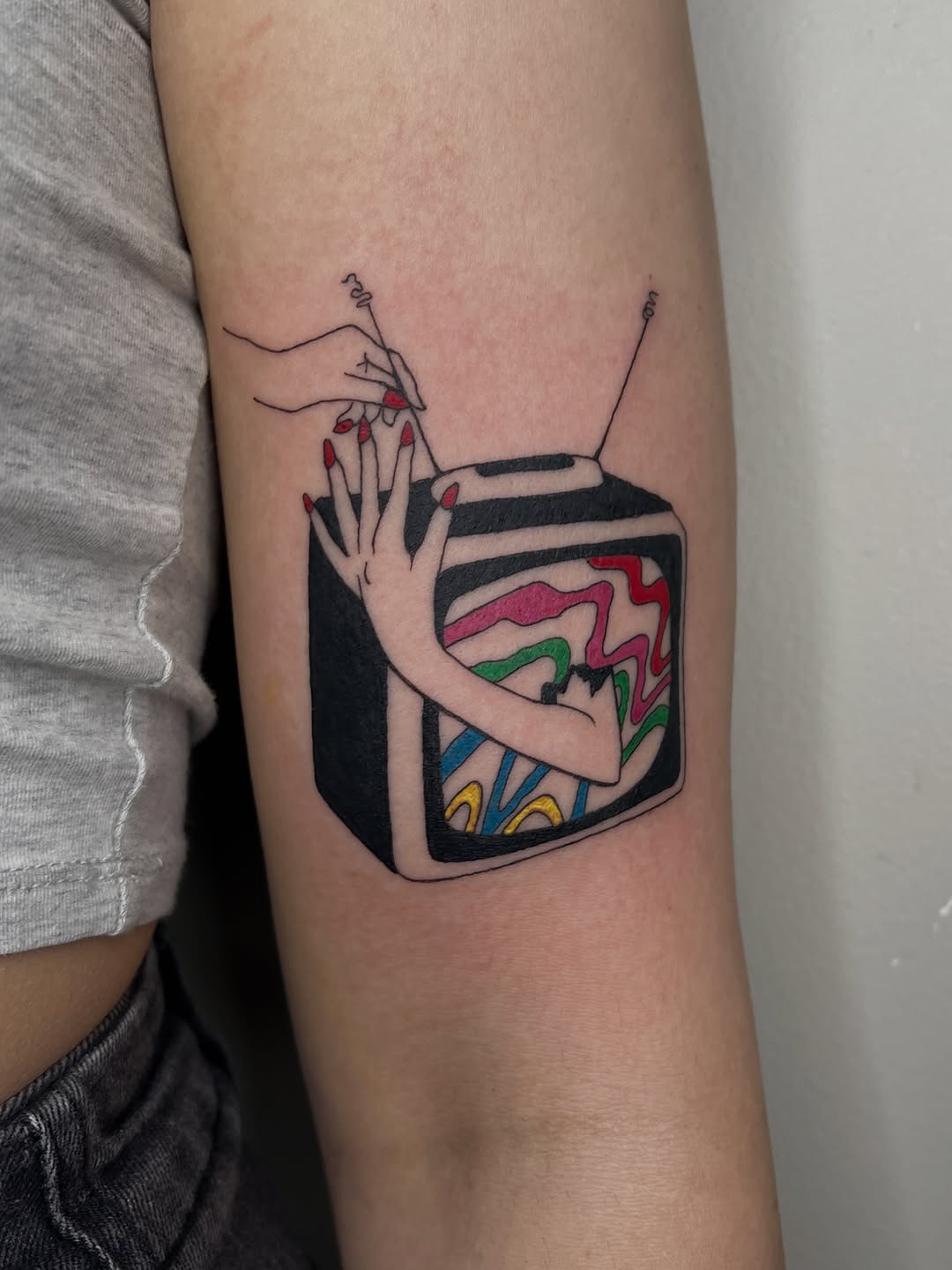 Tattoo by @lre_ink — new_school