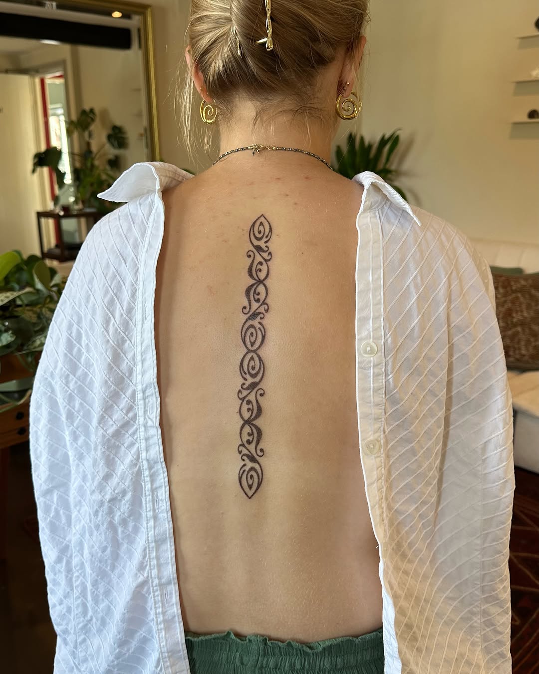 Tattoo by @rrrackham — ornamental, fine_line