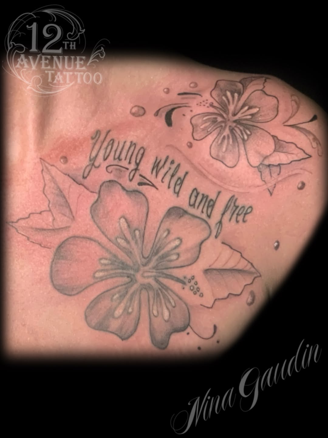 Tattoo by @tattoosbynina — fine_line, lettering_script