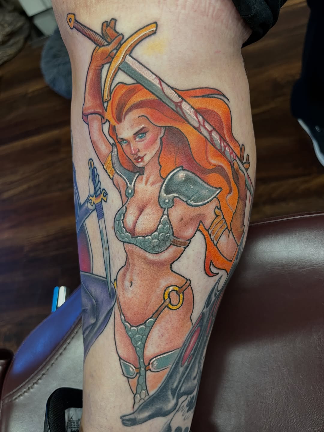 Tattoo by @creepy_jason — new_school, anime